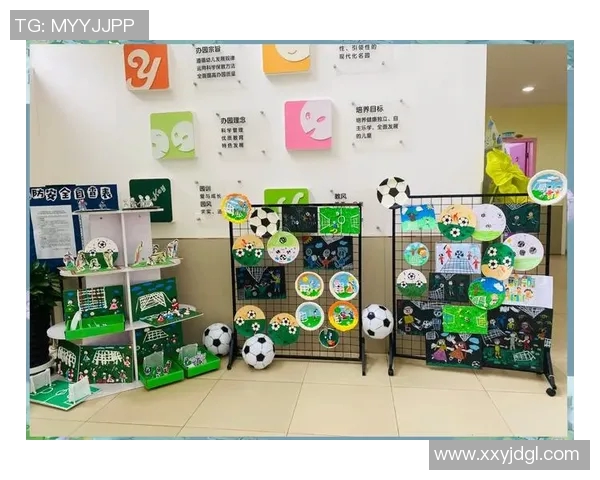 幼儿园小朋友们捏出心目中的足球明星梦想与创意齐飞扬